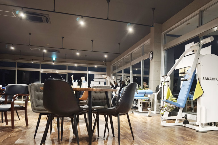 リハビリテーション室